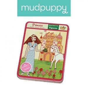 Mudpuppy: Magnetyczna układanka Księżniczki 6+