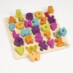 b.toys: puzzle - LITERKI﻿ Alpha B.tical