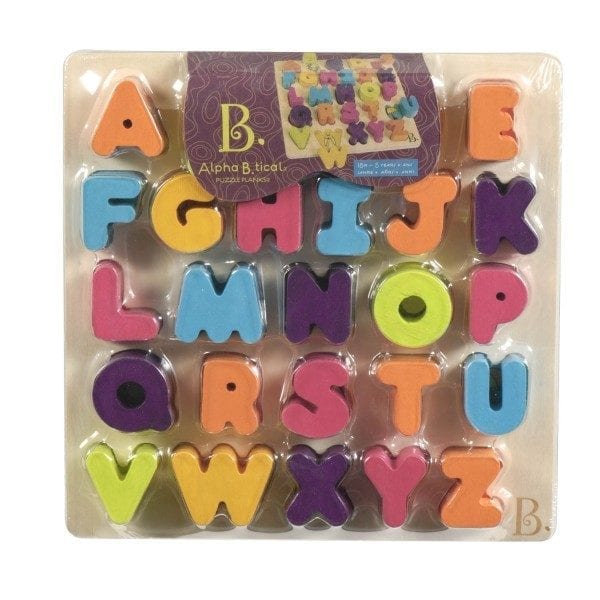 b.toys: puzzle - LITERKI﻿ Alpha B.tical