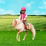 LORI: koń american quarter z akcesoriami