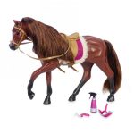 LORI: koń american quarter z akcesoriami