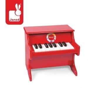 JANOD: Confetti pianino czerwone