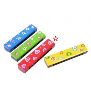 BIGJIGS: harmonijka czerwona