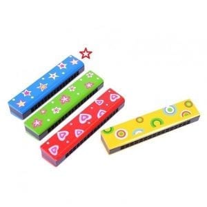BIGJIGS: harmonijka niebieska