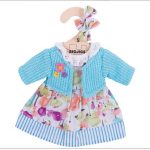 bigjigs: ubranka dla lalki 25cm