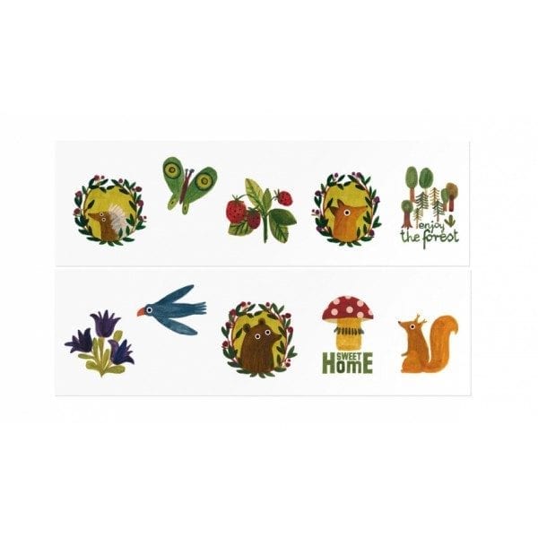 Londji: tatuaże NATURA