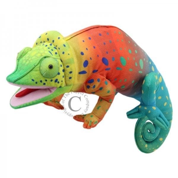 Puppet Company: maskotka pacynka KAMELEON XL