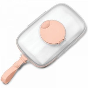 skip hop: Pojemnik na mokre chusteczki Swipes blush