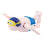 Moulin Roty: nakręcany pływak chłopiec