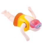 Moulin Roty: nakręcany pływak dziewczynka