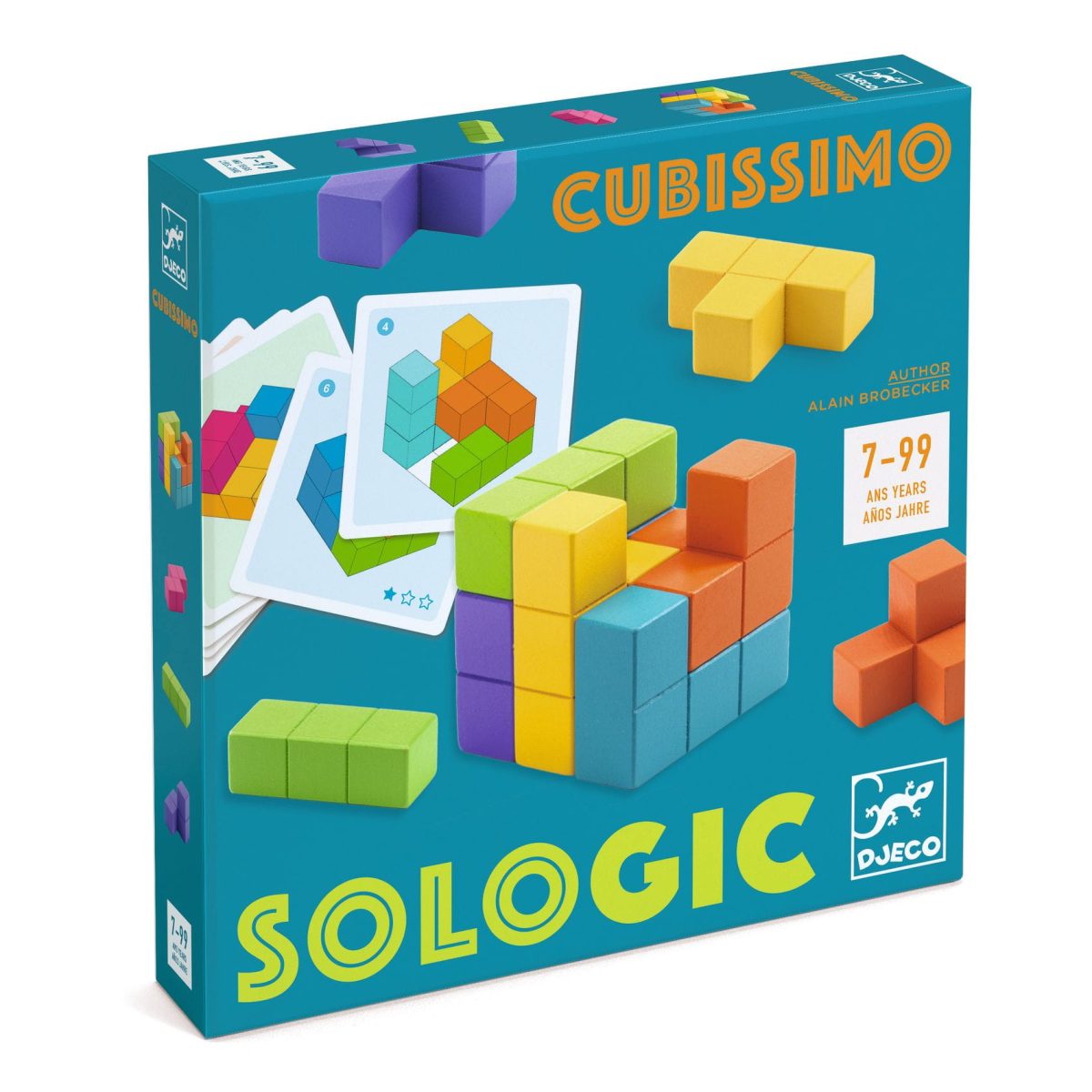 Djeco: gra logiczna CUBISSIMO 7+ - obrazek 1