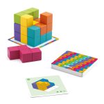 Djeco: gra logiczna CUBISSIMO 7+ - obrazek 3