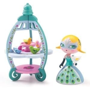 djeco: arty toys colomba i domek dla ptaków