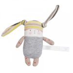 moulin roty: królik grzechotka 11 cm