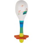 Moulin Roty: drewniany marakas zig zag