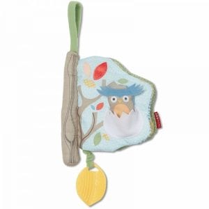 skip hop: Treetop Grey/Pastel książeczka