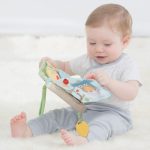 skip hop: Treetop Grey/Pastel książeczka