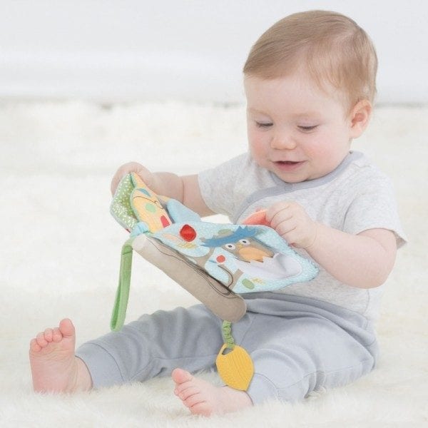skip hop: Treetop Grey/Pastel książeczka