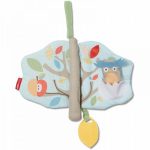 skip hop: Treetop Grey/Pastel książeczka