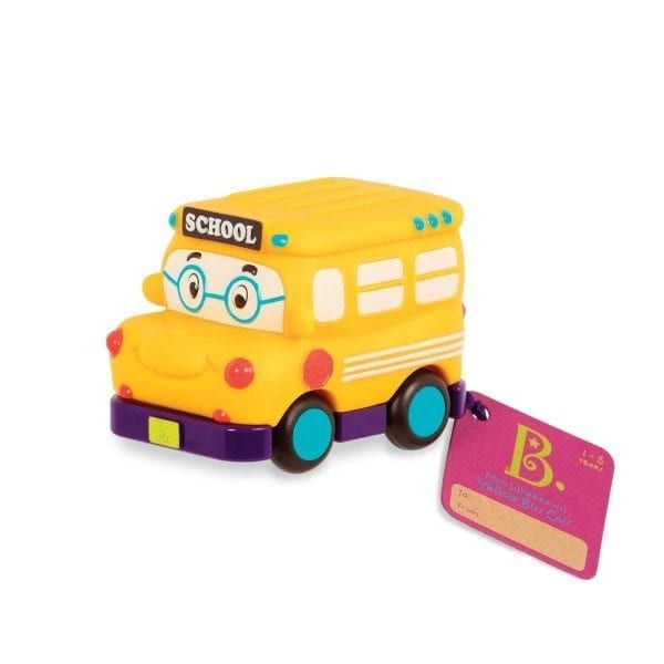 b.toys: Mini Wheeee-ls! autobus szkolny YellowBusGus