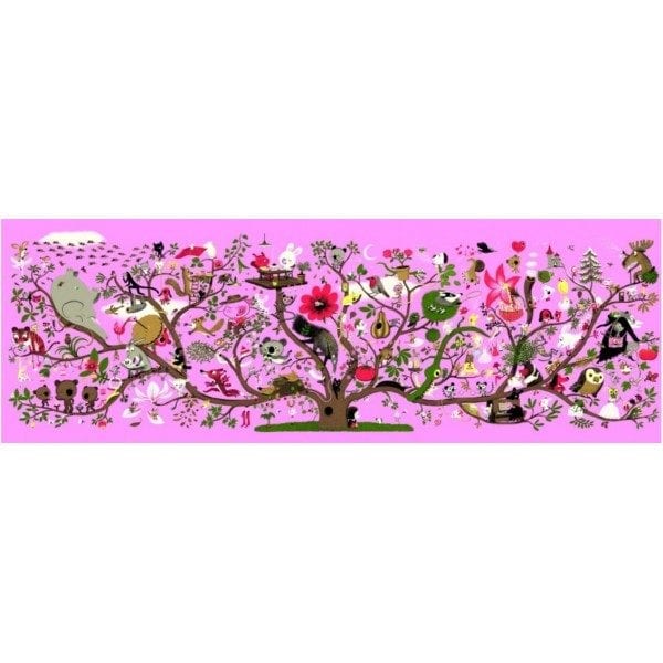 djeco: puzzle abrakadabra 200 el. 6+