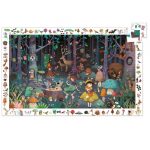 Djeco: puzzle obserwacja Zaczarowany Las 100 el. 5+ - obrazek 2