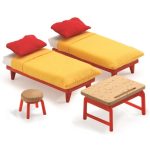 Djeco: PETIT HOME meble do sypialni dzieci - obrazek 2