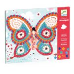 Djeco: zestaw ART mozaiki motyle 6+