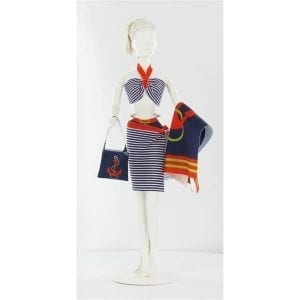 dress your doll: NANCY MARINE strój do uszycia