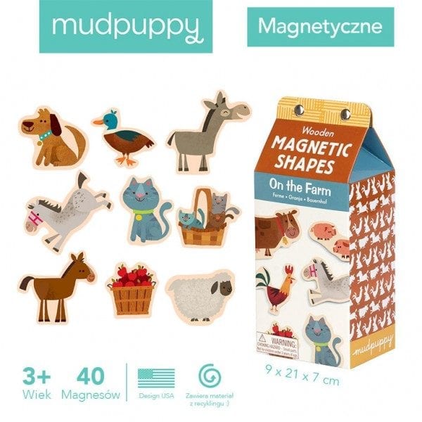 mudpuppy: magnesy farma 40 el.