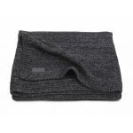 Jollein: Koc Natural Knit Antracyt 75x100cm