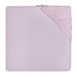 JOLLEIN: Prześcieradło z gumką 60*120cm róż jasny