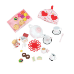 Our Generation: Zestaw akcesoriów – Tea for Two – SPOTKANIE PRZY HERBATCE