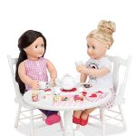 Our Generation: Zestaw akcesoriów – Tea for Two – SPOTKANIE PRZY HERBATCE - obrazek 2