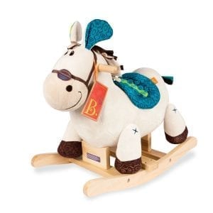 b.toys: koń na biegunach Rodeo Rocker Banjo