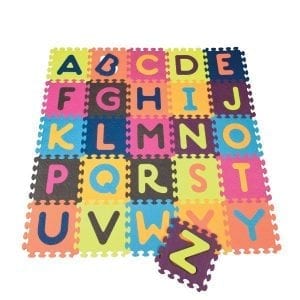 b.toys: mata piankowa puzzle Beautifloor