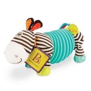 b.toys: zebra akordeon Squeezy Zeeby