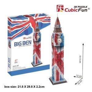 CUBIC: puzzle 3D BiG BEN