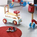 Vilac: jeździk chodzik 2w1 BUSIK retro 1+ - obrazek 2