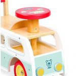 Vilac: jeździk chodzik 2w1 BUSIK retro 1+ - obrazek 5