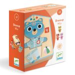 Djeco: Drewniane puzzle UBIERANKA DRESSUP 2+