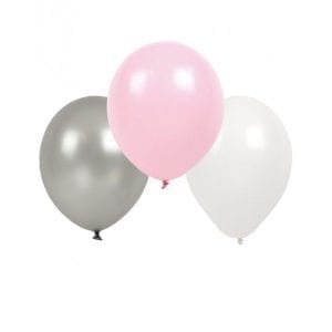 Jabadabado: PINK - balony perłowe 9 szt.