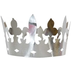 Jabadabado: PRINCESS - Korony króla - zestaw 4 szt