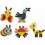 djeco: Drewniane kształty ZWIERZĄTKA GEOANIMO