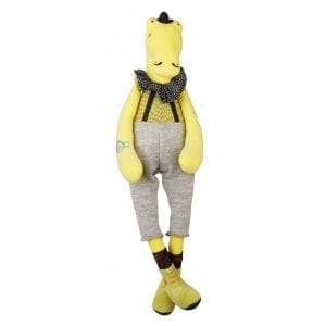 Moulin Roty: BROC&ROLLS krokodyl ERNEST 50 cm