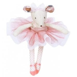 Moulin Roty: Etait Une Fois - myszka ballerina