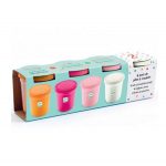 Djeco: masa plastyczna 4 kolory SWEET 2+