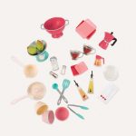 Our Generation: Zestaw akcesoriów do kuchni – Cute as Pie Kitchen Playset