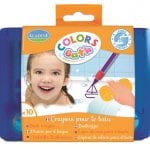 ALADINE: Kredki do rysowania w wannie 3+