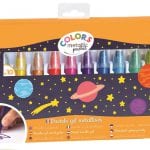 Aladine: Kredki pastele METALICZNE w oprawce